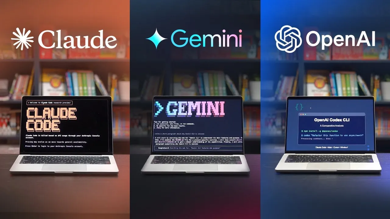 Claude Code vs Codex CLI vs Gemini CLI — три терминальных агента, один терминал, и как выбрать своего