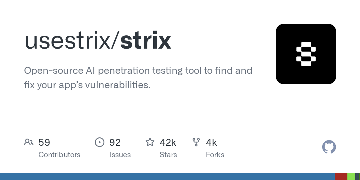 Strix — open-source AI-пентестер с 41K звёзд: рой агентов находит дыры и приносит рабочий эксплойт, а не ложное срабатывание