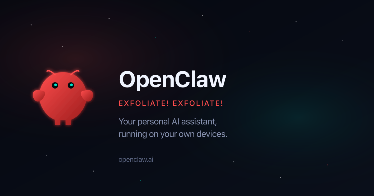 OpenClaw — open-source AI-ассистент с 216K звёздами, который живёт в твоих мессенджерах и делает за тебя всё