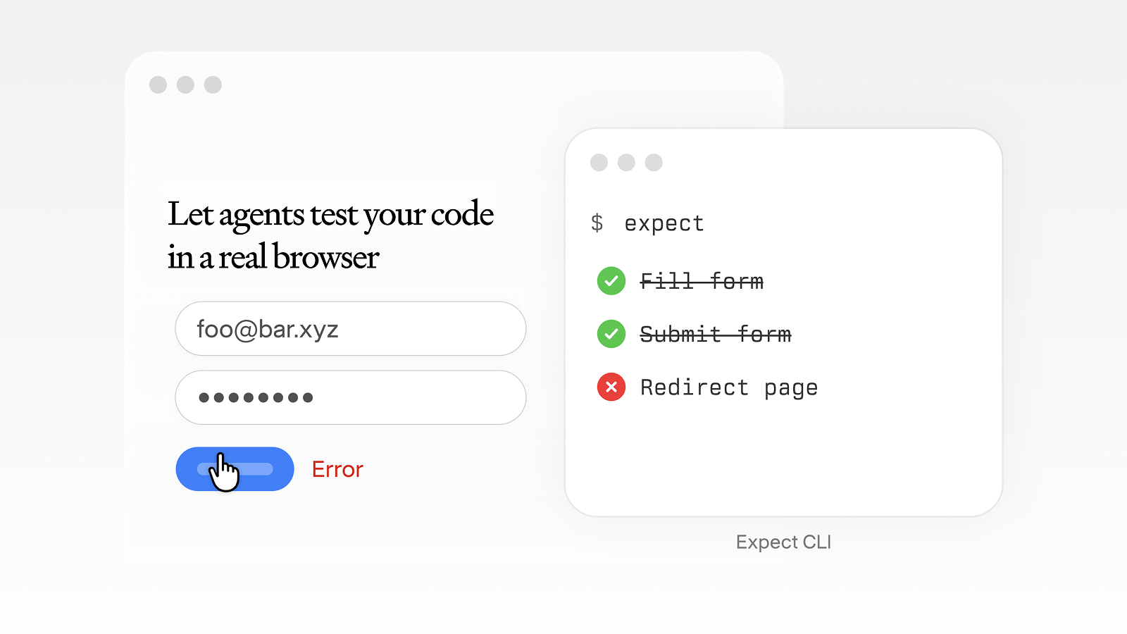 Expect — CLI, который читает твой git diff и сам тестирует изменения в реальном браузере