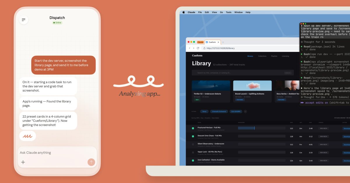 Claude Computer Use — AI управляет твоим Mac мышкой и клавиатурой, пока ты едешь в метро